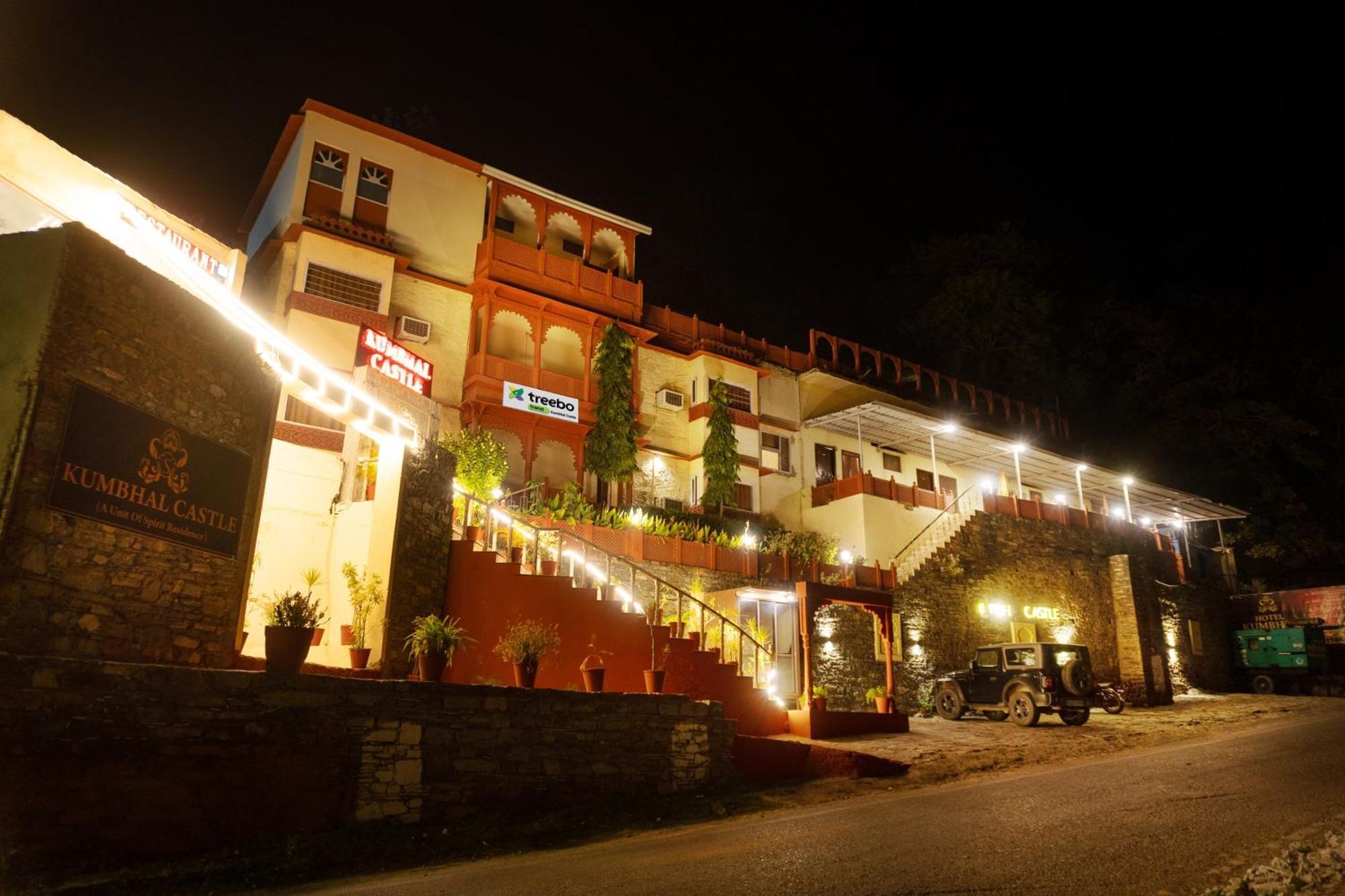 Treebo Kumbhal Castle, 2 Km From Kumbalgarh Fort Кумбалгарх Екстериор снимка