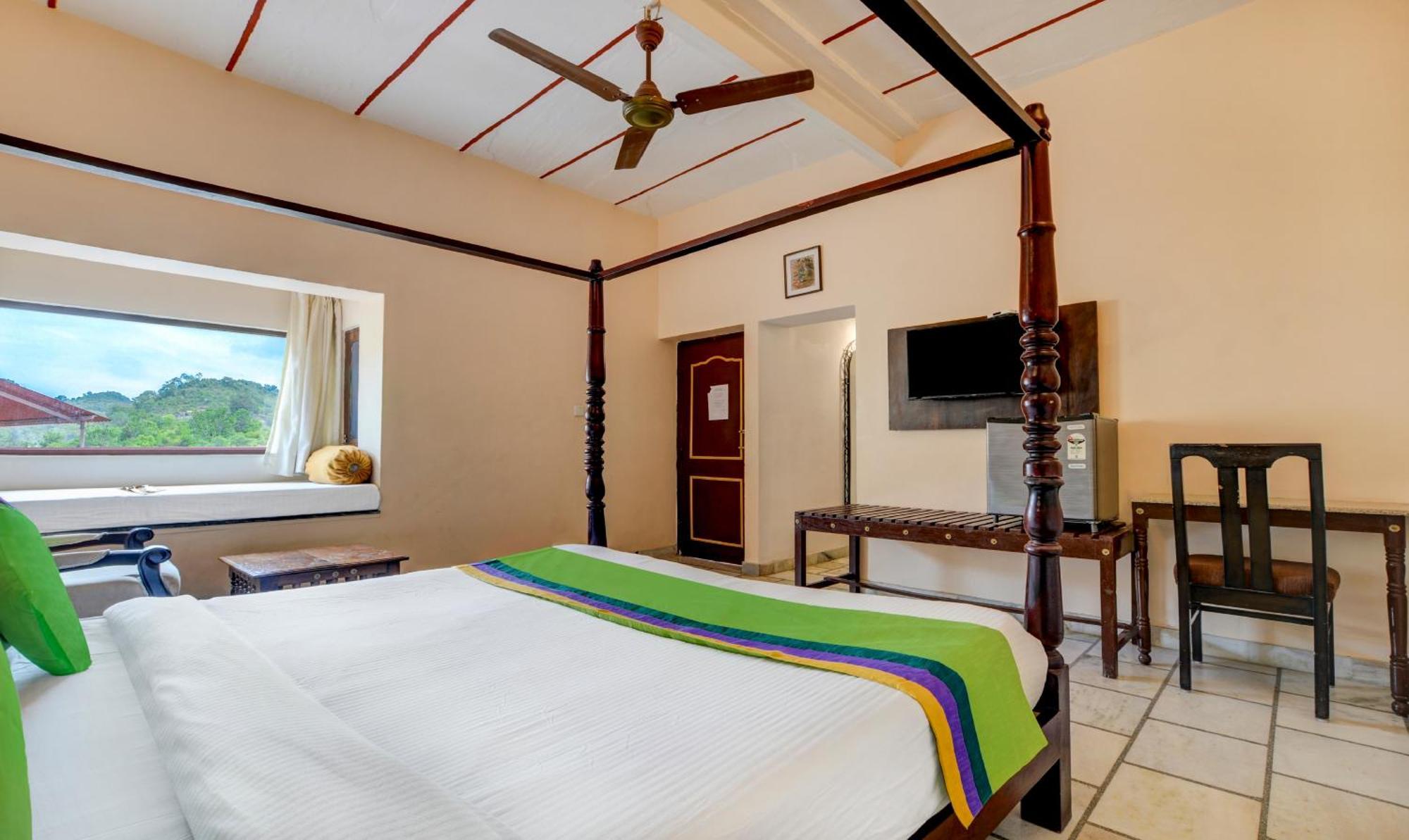 Treebo Kumbhal Castle, 2 Km From Kumbalgarh Fort Кумбалгарх Екстериор снимка